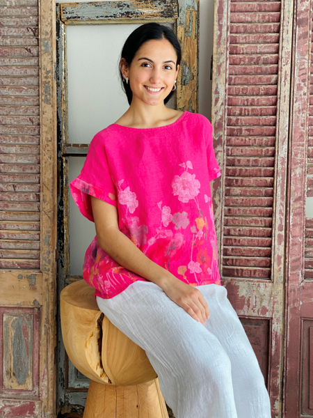 Imagen de Blusa Faenza Fucsia