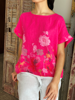 Imagen de Blusa Faenza Fucsia