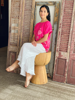 Imagen de Blusa Faenza Fucsia