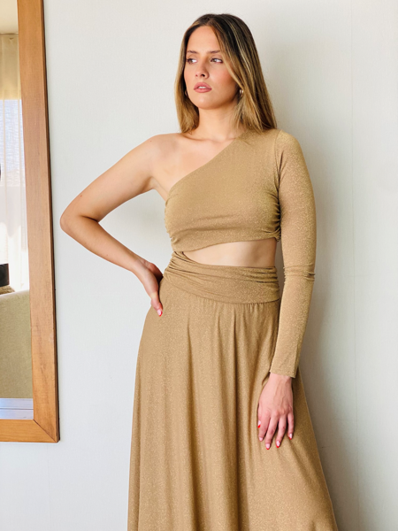 Imagen de Vestido Bafta Oro