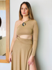 Imagen de Vestido Bafta Oro