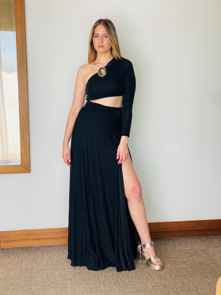 Imagen de Vestido Bafta Negro