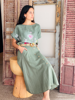 Imagen de Blusa Faenza Verde Oliva