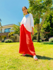 Imagen de Pantalon Livorno Naranja