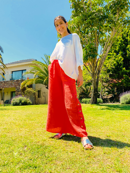 Imagen de Pantalon Livorno Naranja