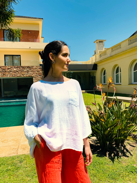 Imagen de Blusa Vermezzo Blanco