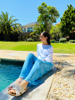 Imagen de Pantalon Siracusa Turquesa