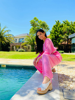 Imagen de Pantalon Siracusa Fucsia