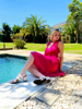 Imagen de Vestido Favara Fucsia