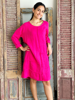 Imagen de Vestido Teramo Fucsia