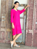 Imagen de Vestido Teramo Fucsia