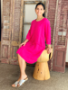Imagen de Vestido Teramo Fucsia