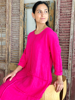 Imagen de Vestido Teramo Fucsia