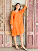 Imagen de Vestido Teramo Naranja