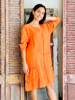 Imagen de Vestido Teramo Naranja