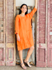 Imagen de Vestido Teramo Naranja