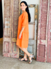 Imagen de Vestido Teramo Naranja
