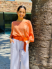 Imagen de Blusa Vermezzo Naranja