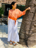 Imagen de Blusa Vermezzo Naranja