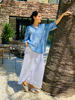 Imagen de Blusa Melezet Azul Piedra