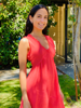 Imagen de Vestido Favara Naranja