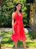Imagen de Vestido Favara Naranja