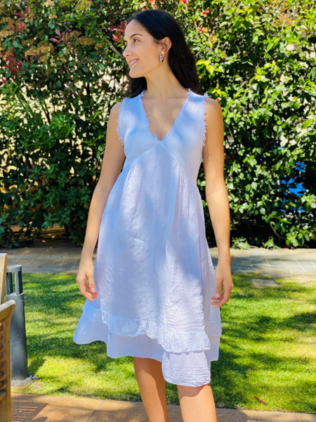 Imagen de Vestido Favara Blanco
