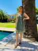 Imagen de Vestido Favara Verde Oliva
