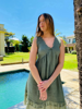 Imagen de Vestido Favara Verde Oliva