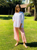 Imagen de Pantalon Benevento Coral
