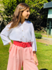 Imagen de Blusa Viterbo Blanco