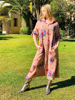 Imagen de Vestido Sicilia Rosa Viejo