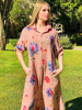Imagen de Vestido Sicilia Rosa Viejo