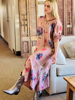 Imagen de Vestido Sicilia Rosa Viejo