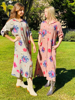 Imagen de Vestido Sicilia Rosa Viejo