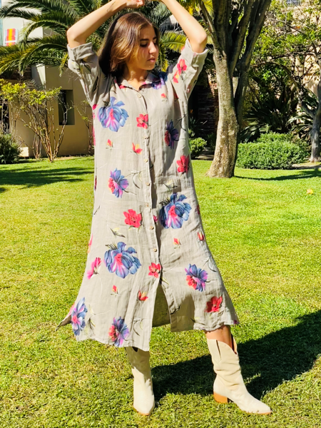 Imagen de Vestido Sicilia Taupe