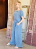 Imagen de Blusa Andora Azul Piedra