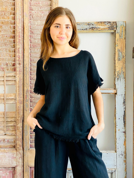 Imagen de Blusa Andora Negro