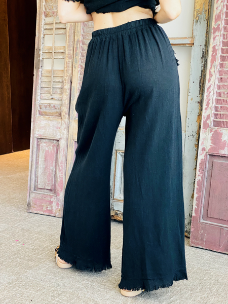 Imagen de Pantalon Siracusa Negro