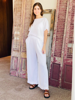 Imagen de Pantalon Siracusa Blanco