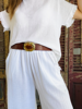 Imagen de Pantalon Siracusa Blanco
