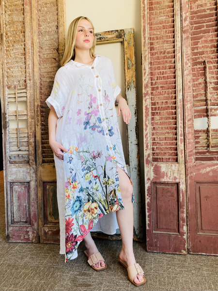 Imagen de Vestido Toscana Blanco