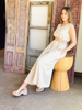 Imagen de Sandalia Pompeya Champagne