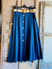 Imagen de Pollera Menfi Azul Marino