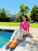 Imagen de Blusa Andora Fucsia