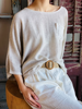 Imagen de Blusa Vermezzo Beige
