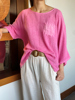 Imagen de Blusa Vermezzo Fucsia