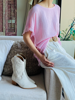 Imagen de Bota Texana Luwin Off White