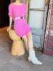 Imagen de Bota Texana Luwin Off White