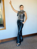 Imagen de Pantalon Perugia Negro
